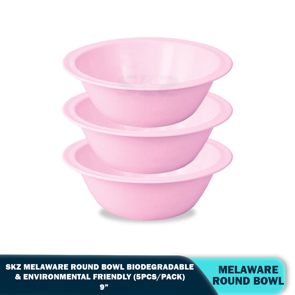 SKZ BUCKWHEAT BOWL 9" (5PCS/PACK)