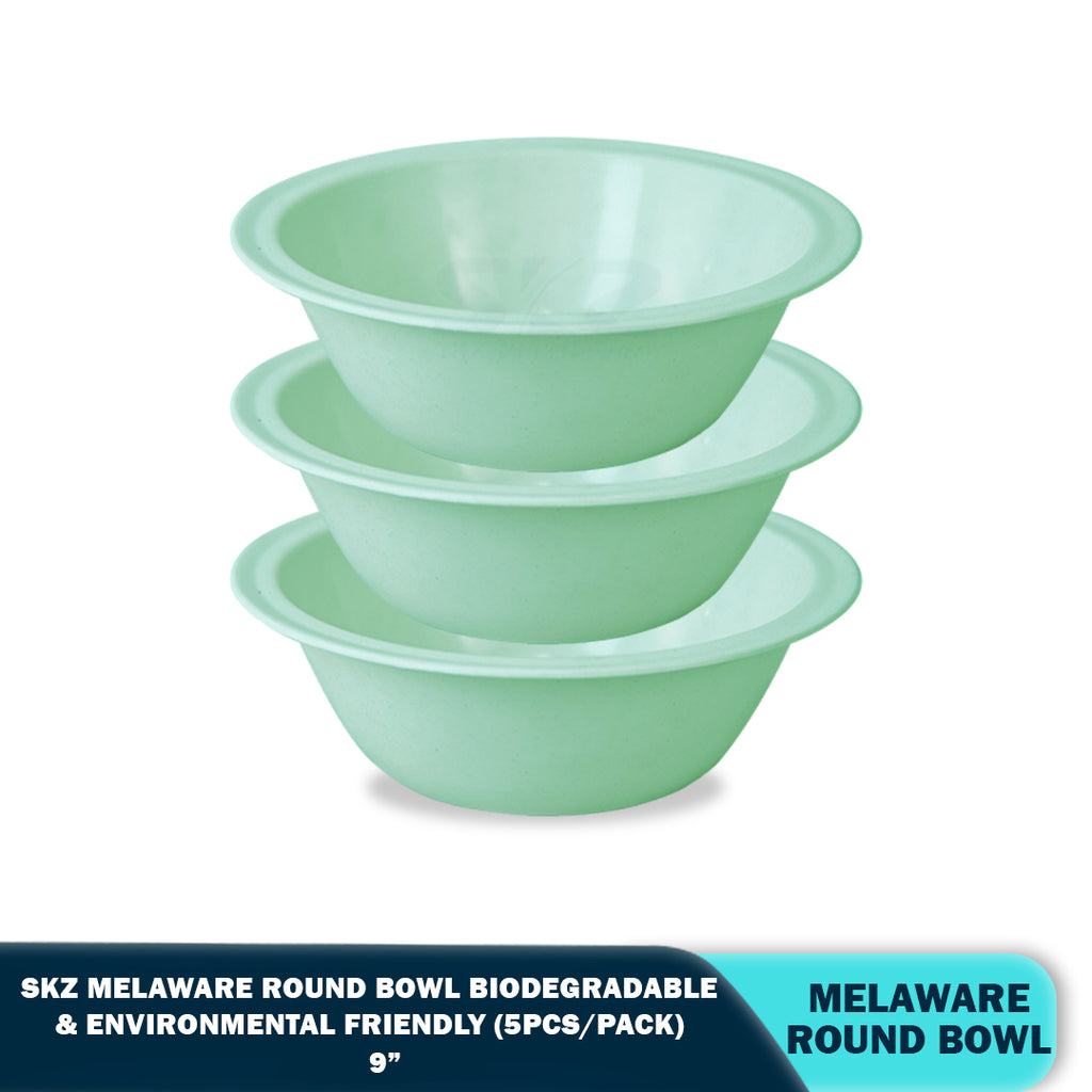 SKZ BUCKWHEAT BOWL 9" (5PCS/PACK)