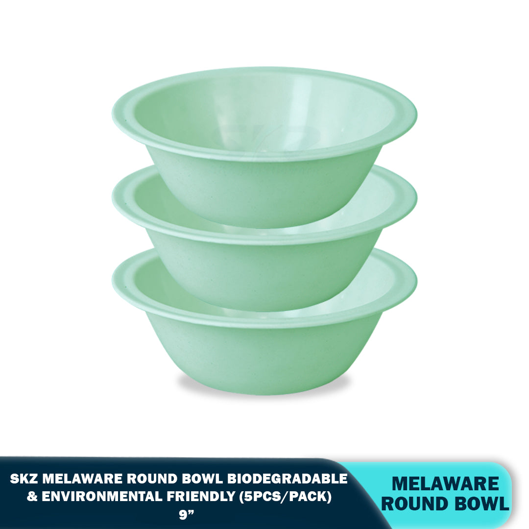 SKZ BUCKWHEAT BOWL 9" (5PCS/PACK)
