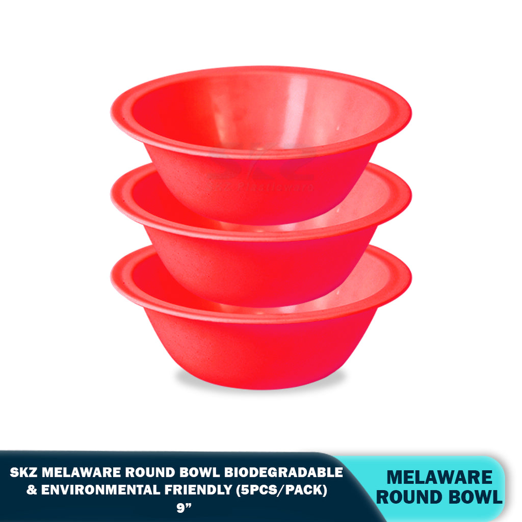 SKZ BUCKWHEAT BOWL 9" (5PCS/PACK)