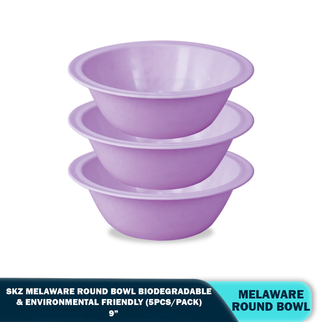 SKZ BUCKWHEAT BOWL 9" (5PCS/PACK)