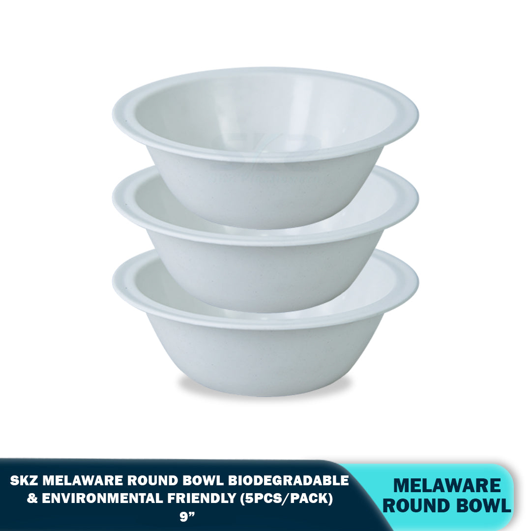SKZ BUCKWHEAT BOWL 9" (5PCS/PACK)