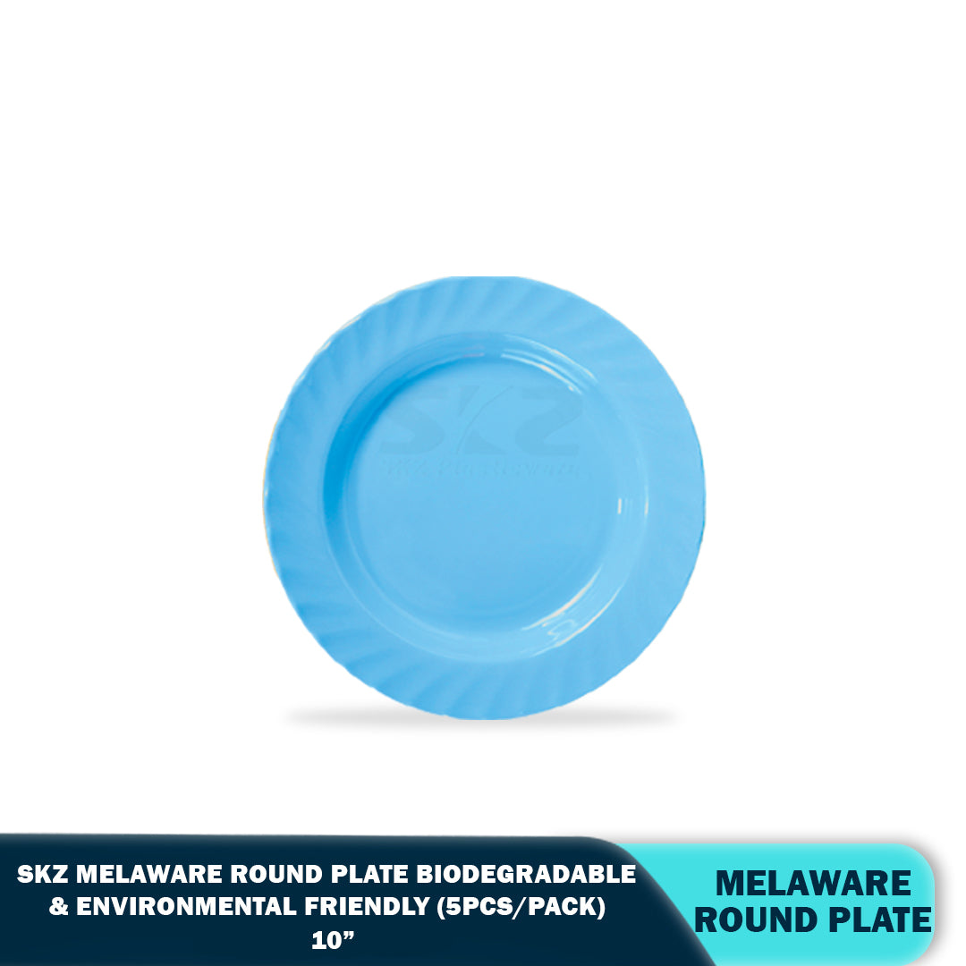 SKZ BUCKWHEAT ROUND PLATE (5PCS/PACK)