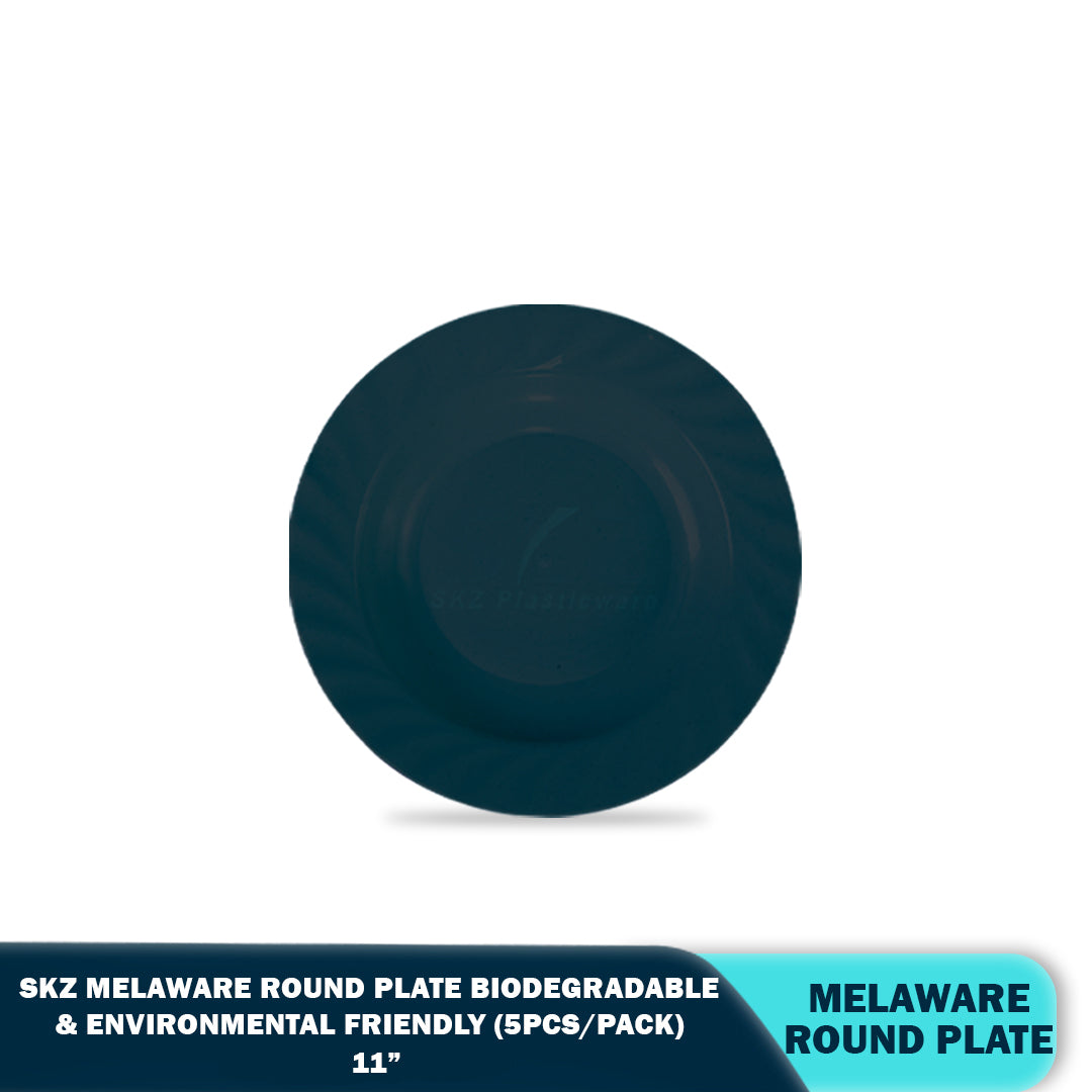 SKZ BUCKWHEAT ROUND PLATE (5PCS/PACK)