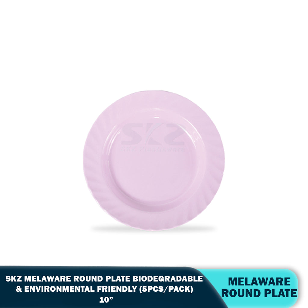 SKZ BUCKWHEAT ROUND PLATE (5PCS/PACK)