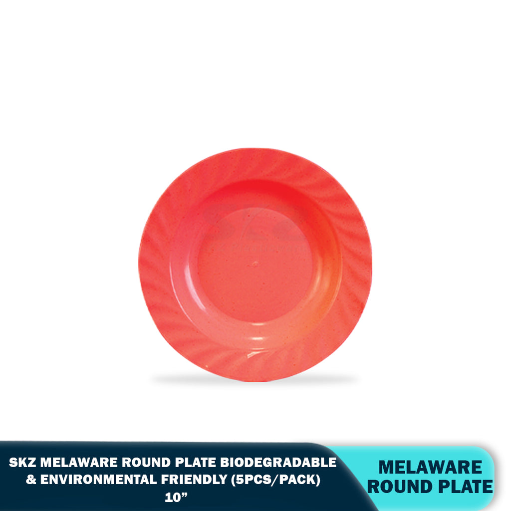 SKZ BUCKWHEAT ROUND PLATE (5PCS/PACK)