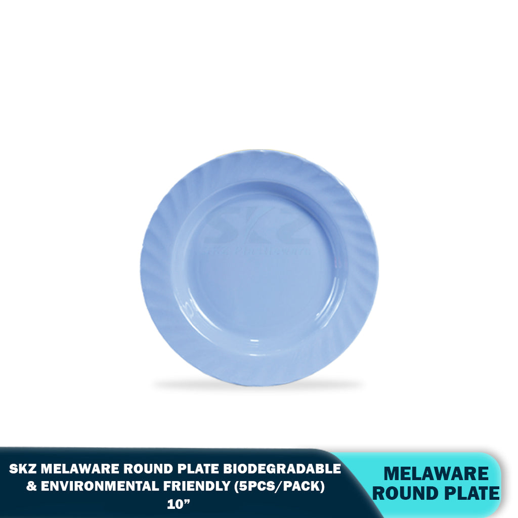 SKZ BUCKWHEAT ROUND PLATE (5PCS/PACK)