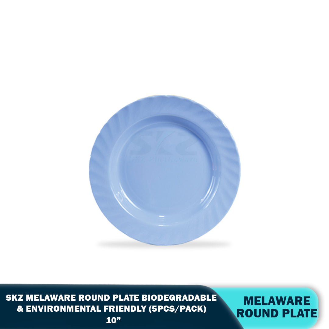 SKZ BUCKWHEAT ROUND PLATE (5PCS/PACK)