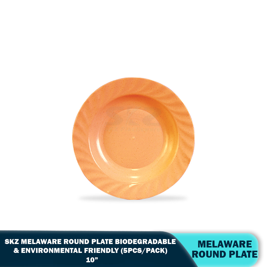 SKZ BUCKWHEAT ROUND PLATE (5PCS/PACK)