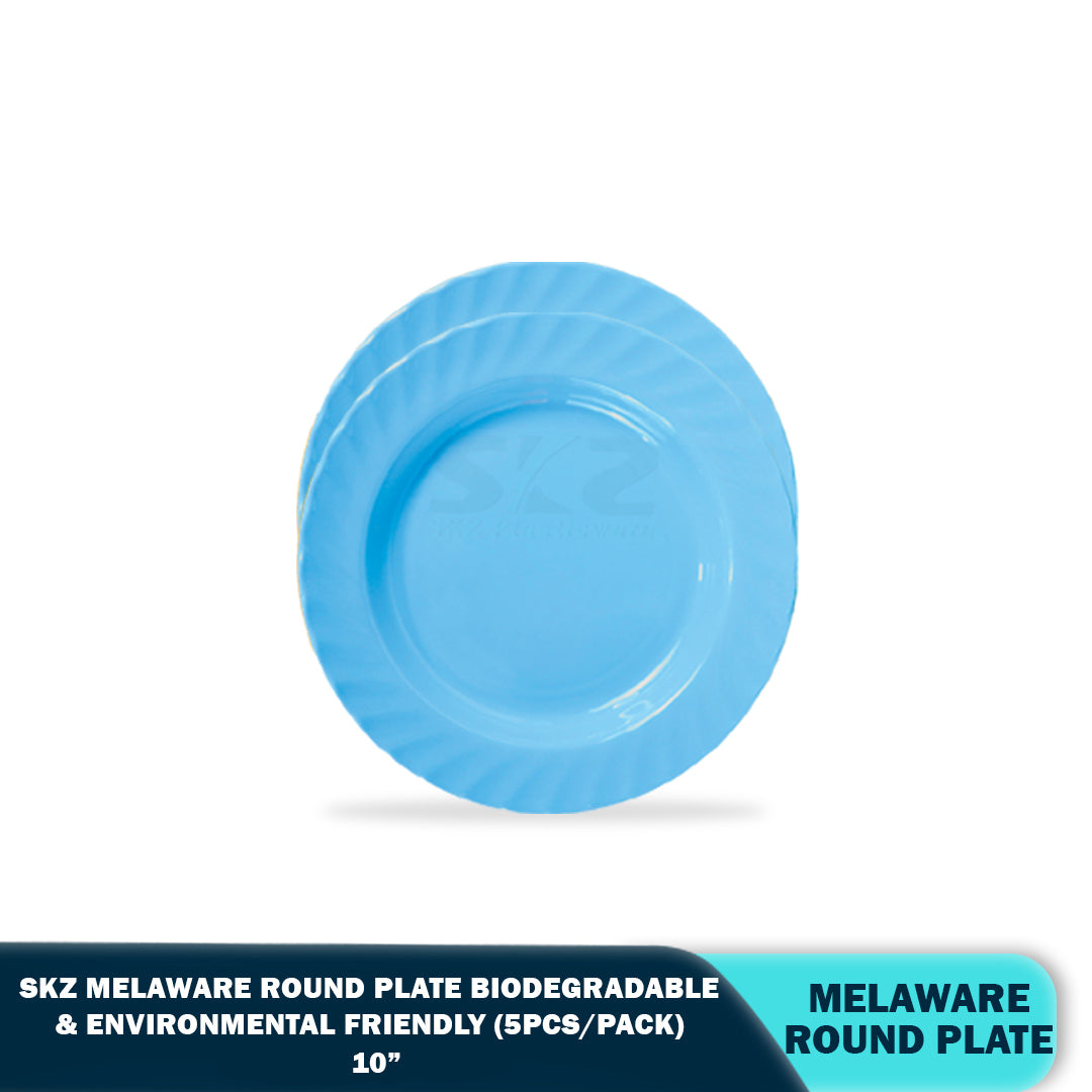 SKZ BUCKWHEAT ROUND PLATE (5PCS/PACK)