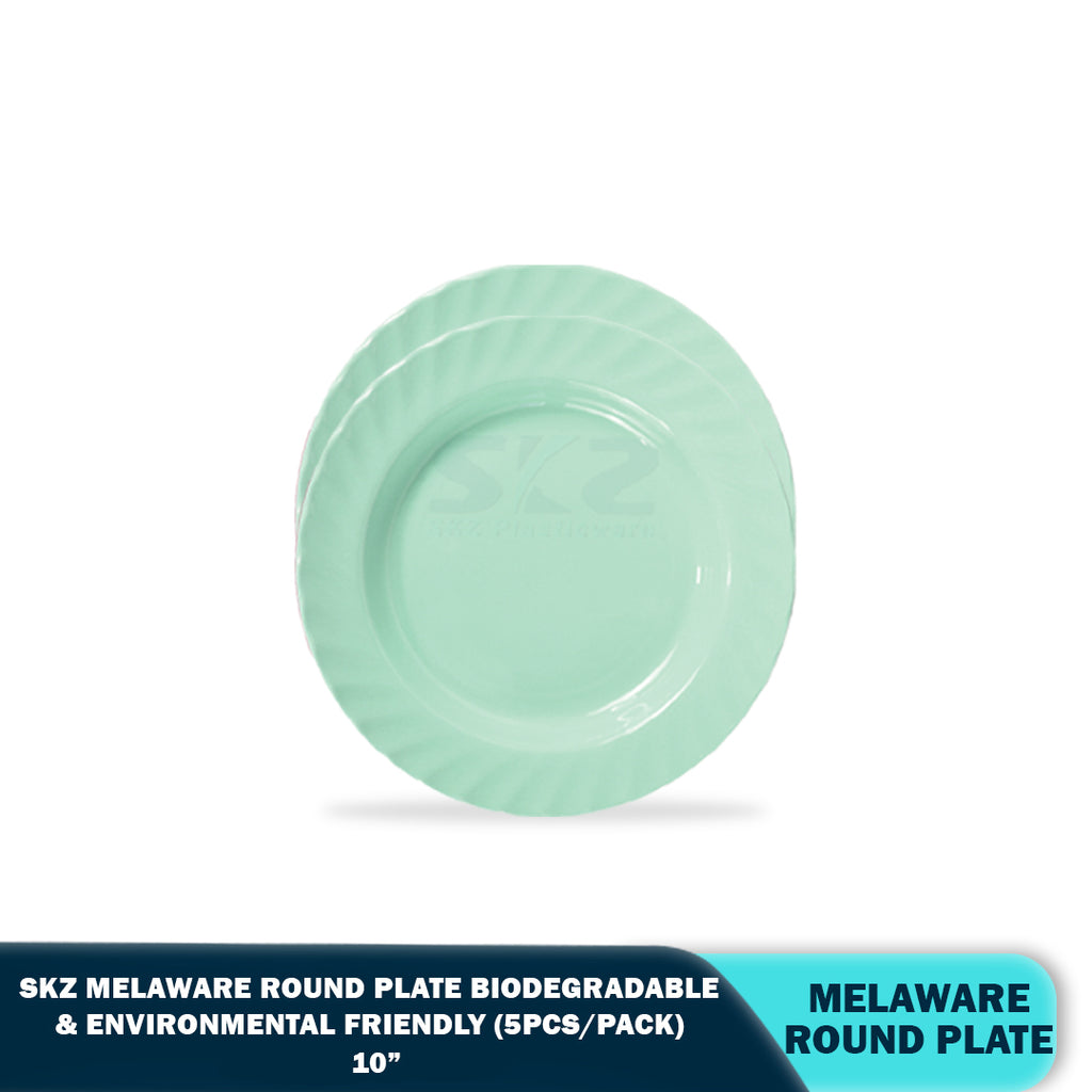 SKZ BUCKWHEAT ROUND PLATE (5PCS/PACK)