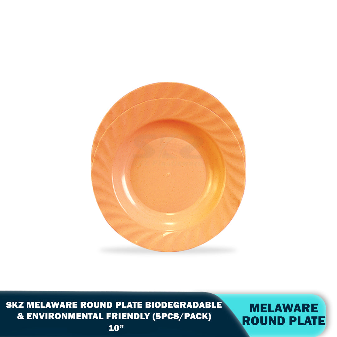 SKZ BUCKWHEAT ROUND PLATE (5PCS/PACK)