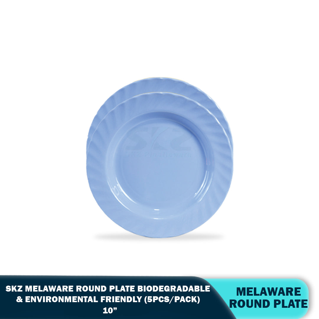 SKZ BUCKWHEAT ROUND PLATE (5PCS/PACK)