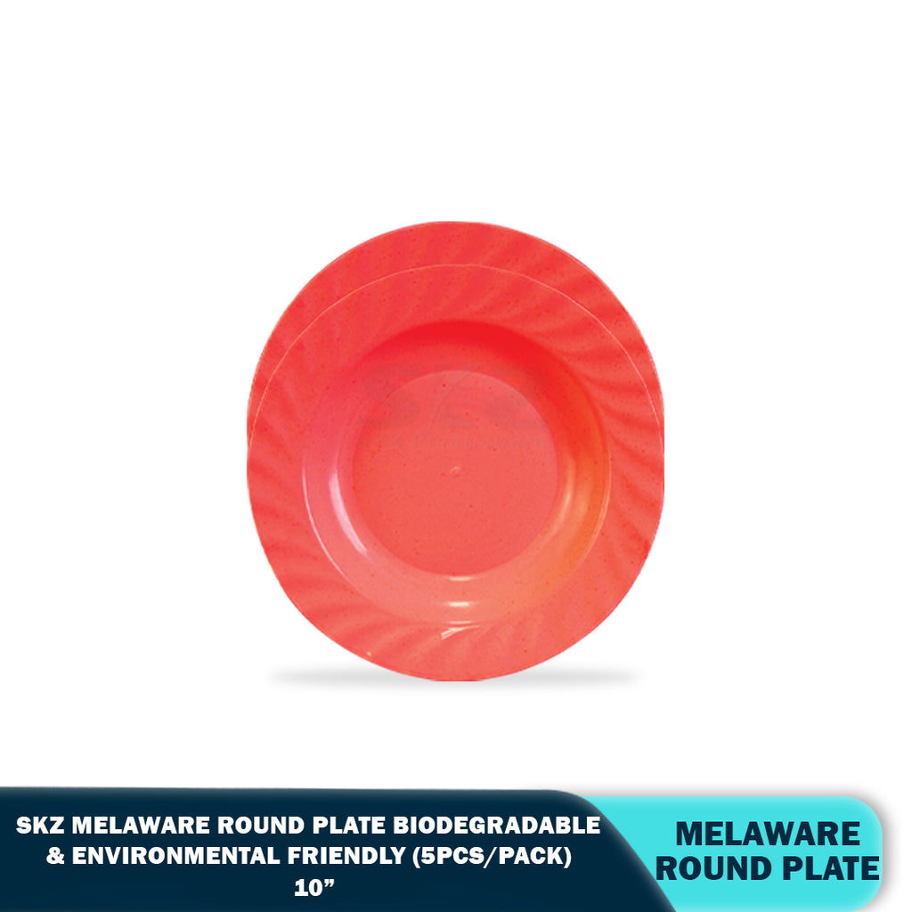 SKZ BUCKWHEAT ROUND PLATE (5PCS/PACK)