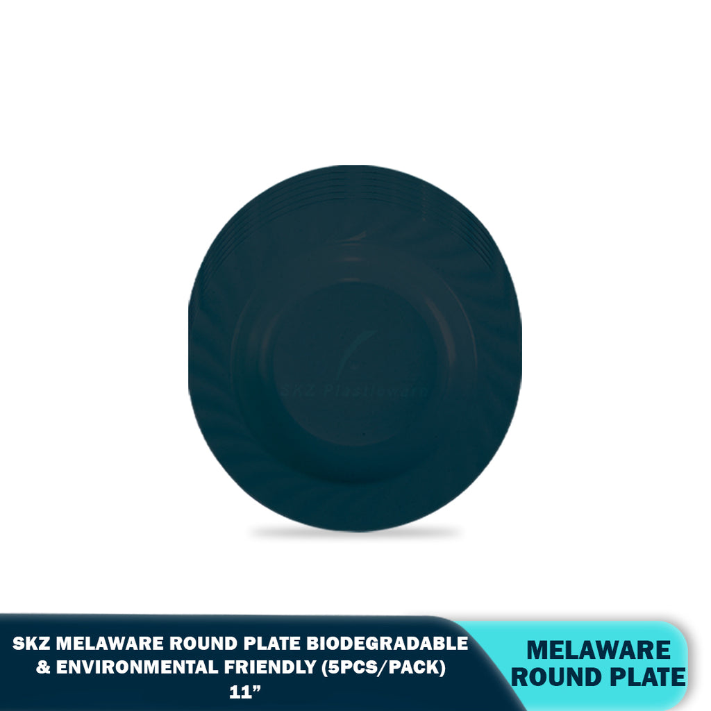 SKZ BUCKWHEAT ROUND PLATE (5PCS/PACK)