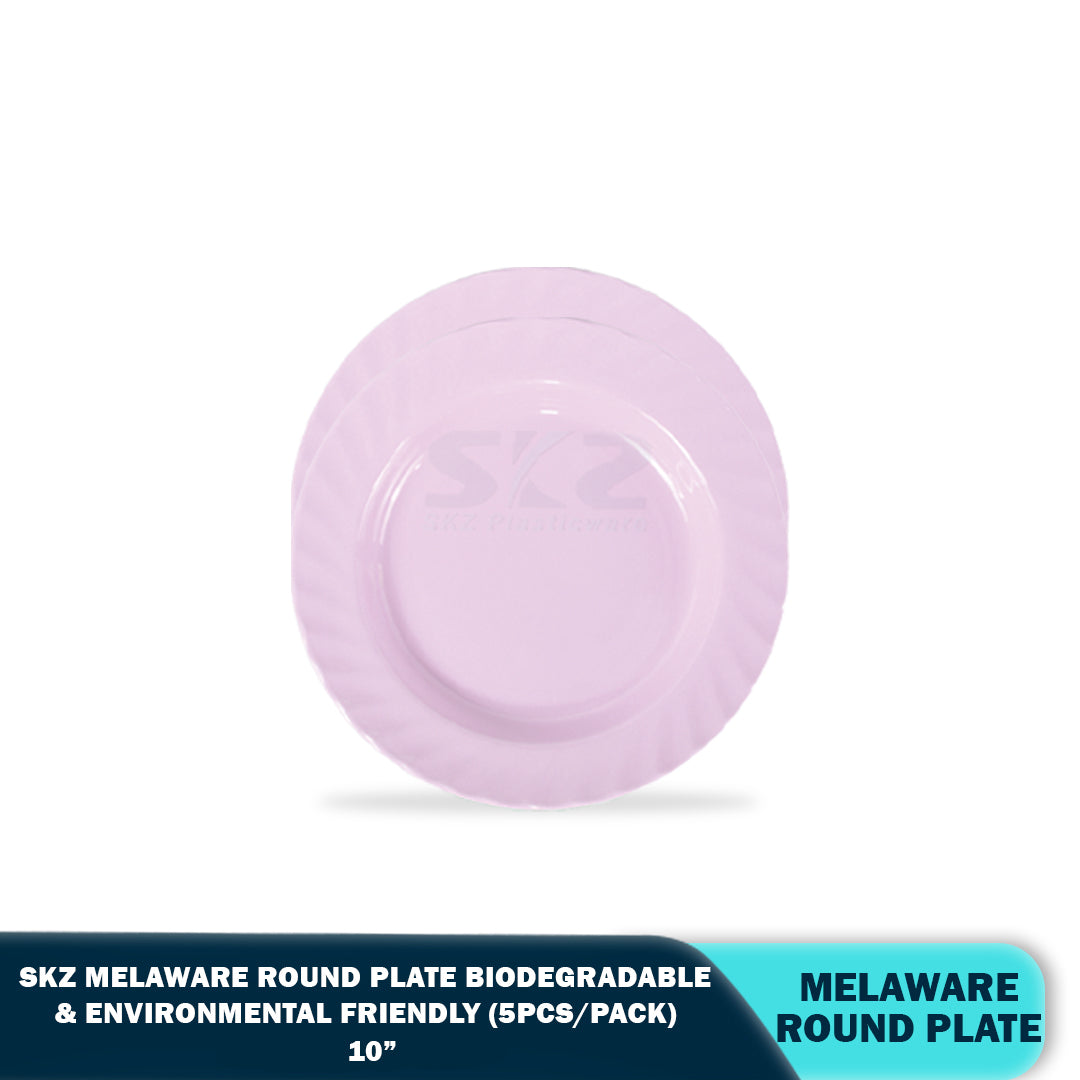 SKZ BUCKWHEAT ROUND PLATE (5PCS/PACK)