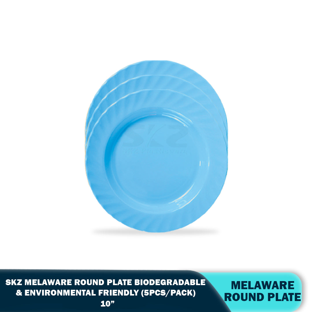 SKZ BUCKWHEAT ROUND PLATE (5PCS/PACK)