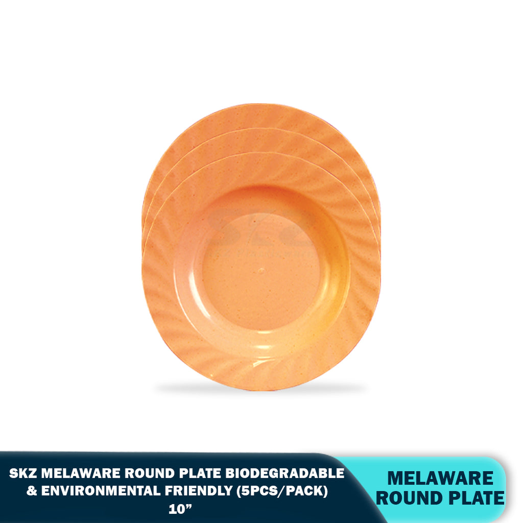 SKZ BUCKWHEAT ROUND PLATE (5PCS/PACK)