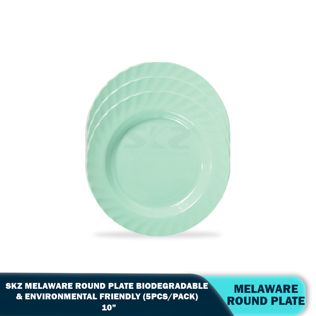 SKZ BUCKWHEAT ROUND PLATE (5PCS/PACK)