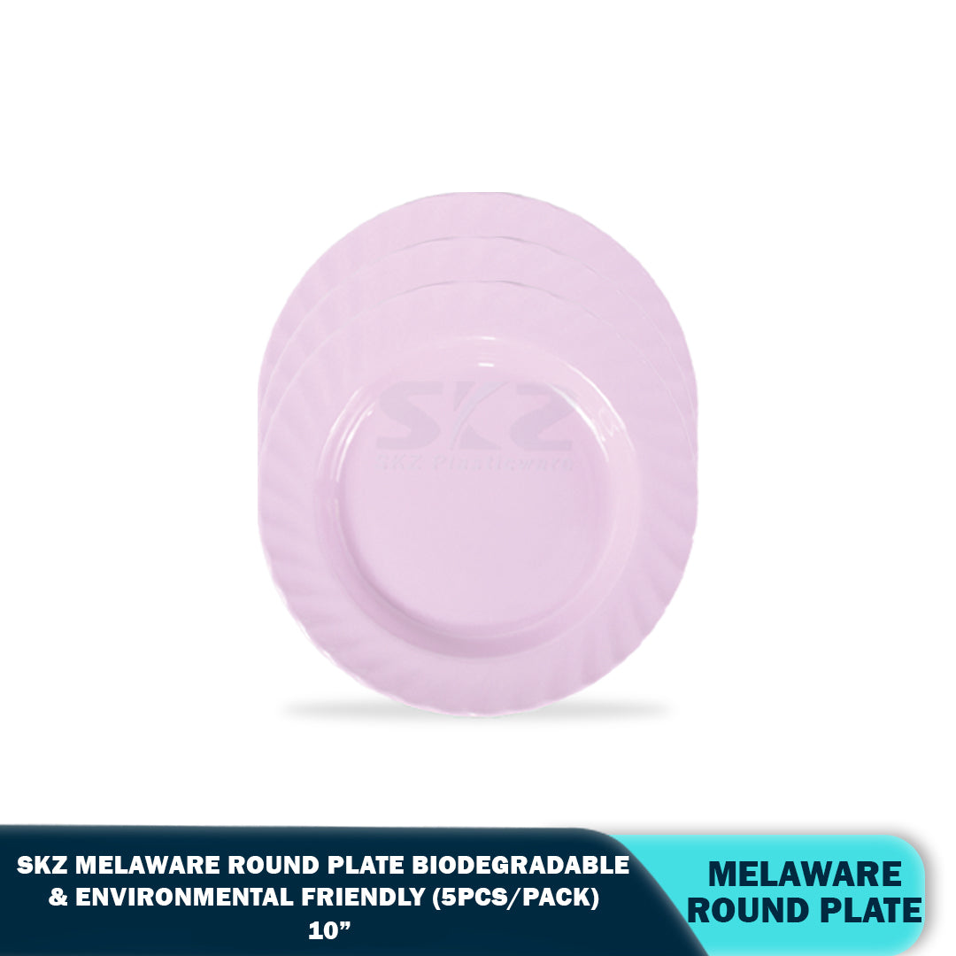 SKZ BUCKWHEAT ROUND PLATE (5PCS/PACK)