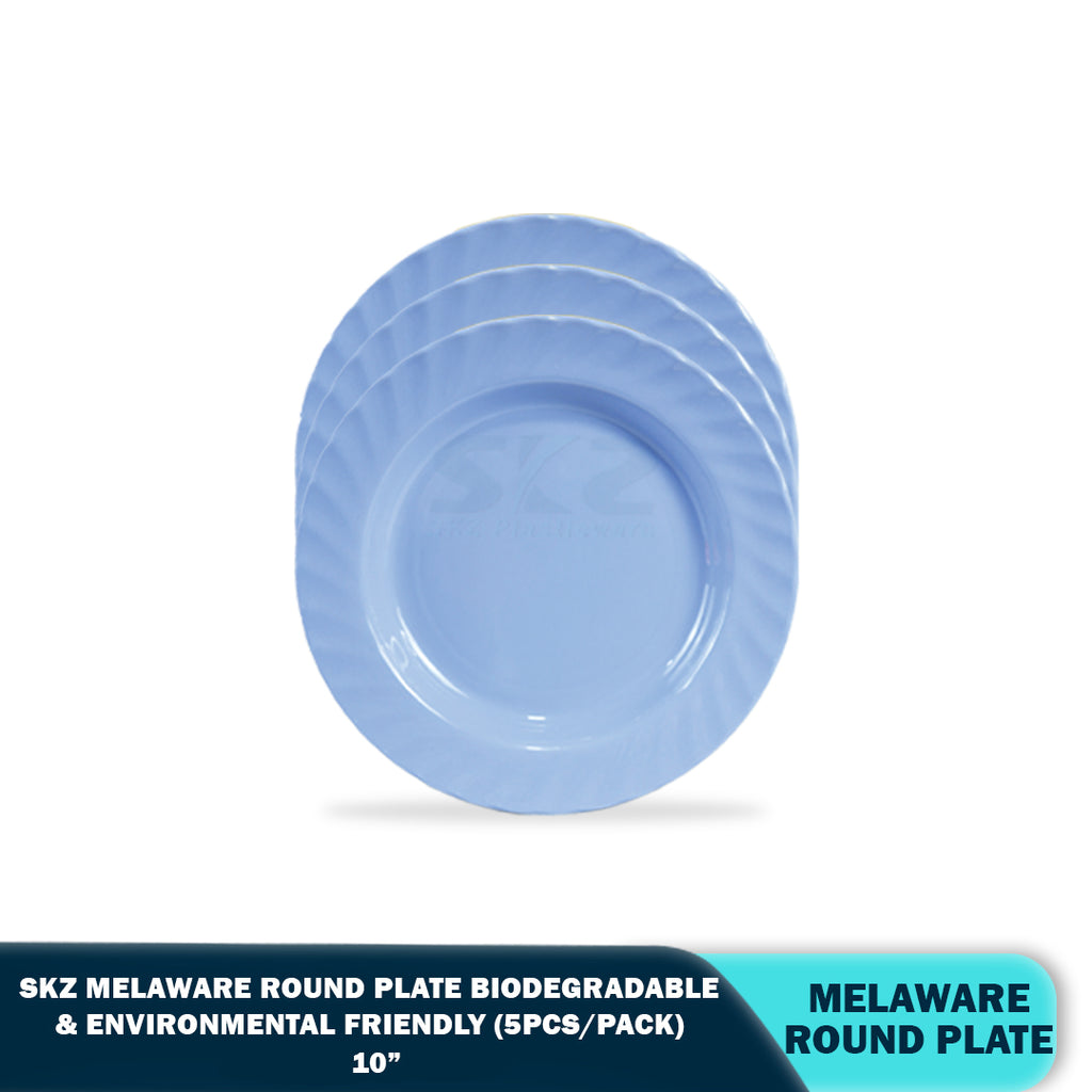 SKZ BUCKWHEAT ROUND PLATE (5PCS/PACK)