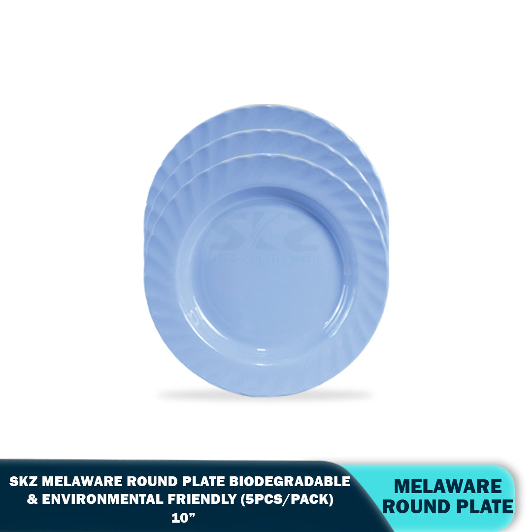 SKZ BUCKWHEAT ROUND PLATE (5PCS/PACK)