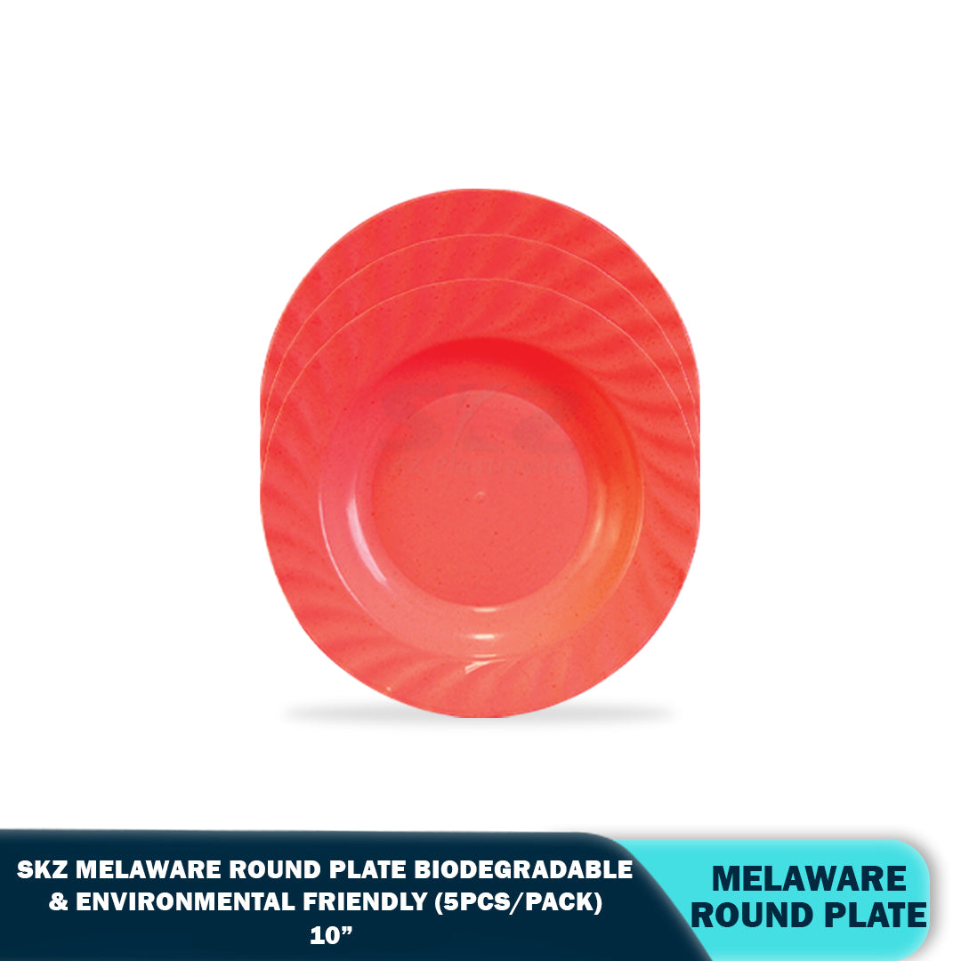 SKZ BUCKWHEAT ROUND PLATE (5PCS/PACK)