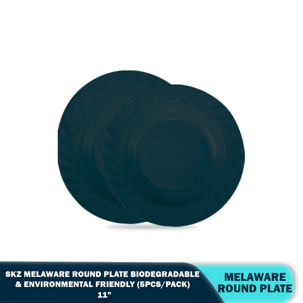 SKZ BUCKWHEAT ROUND PLATE (5PCS/PACK)