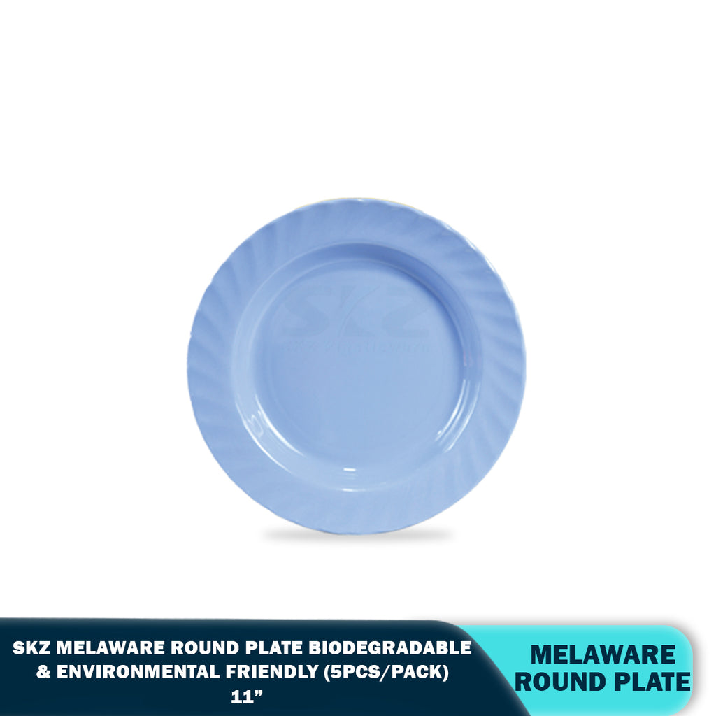 SKZ BUCKWHEAT ROUND PLATE (5PCS/PACK)