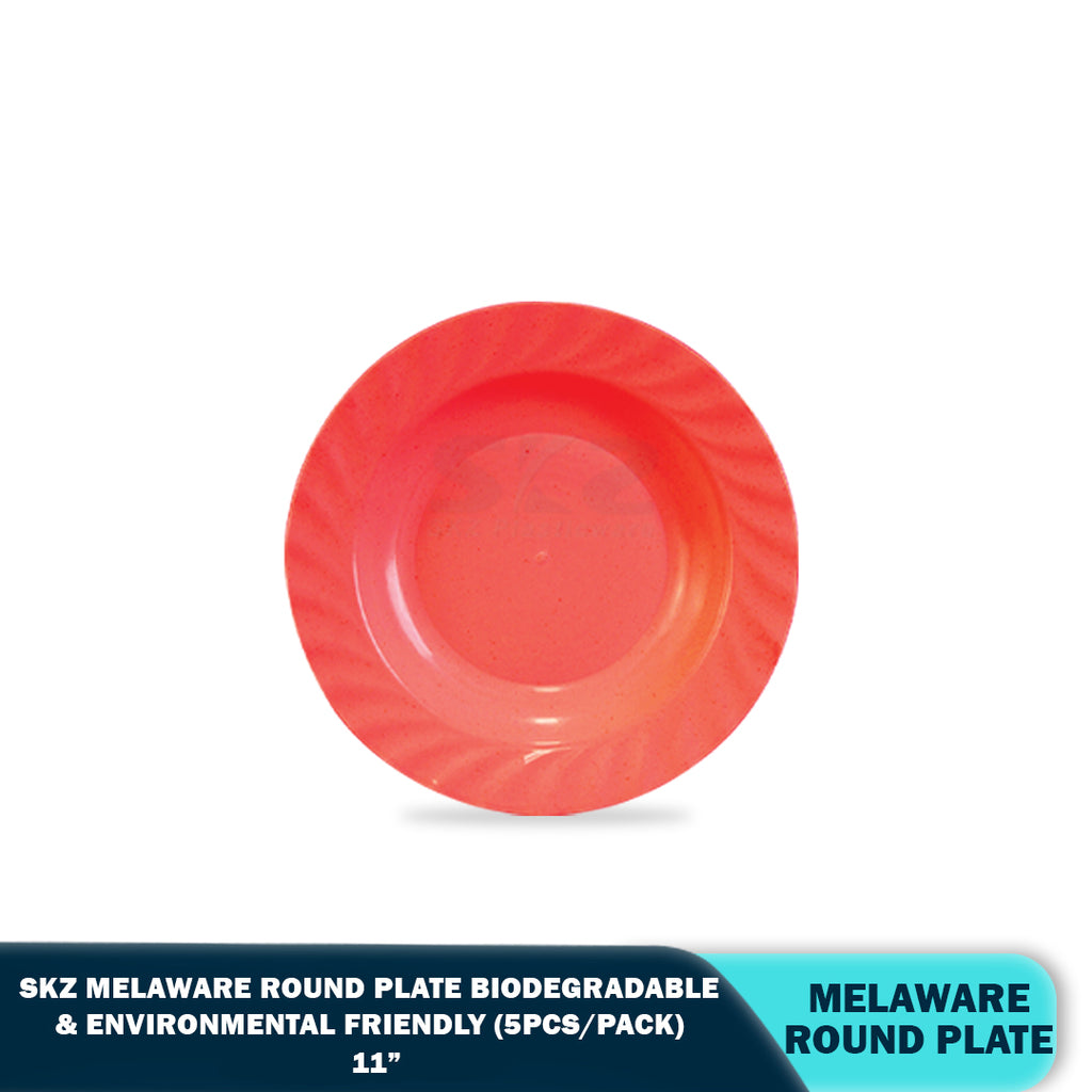 SKZ BUCKWHEAT ROUND PLATE (5PCS/PACK)