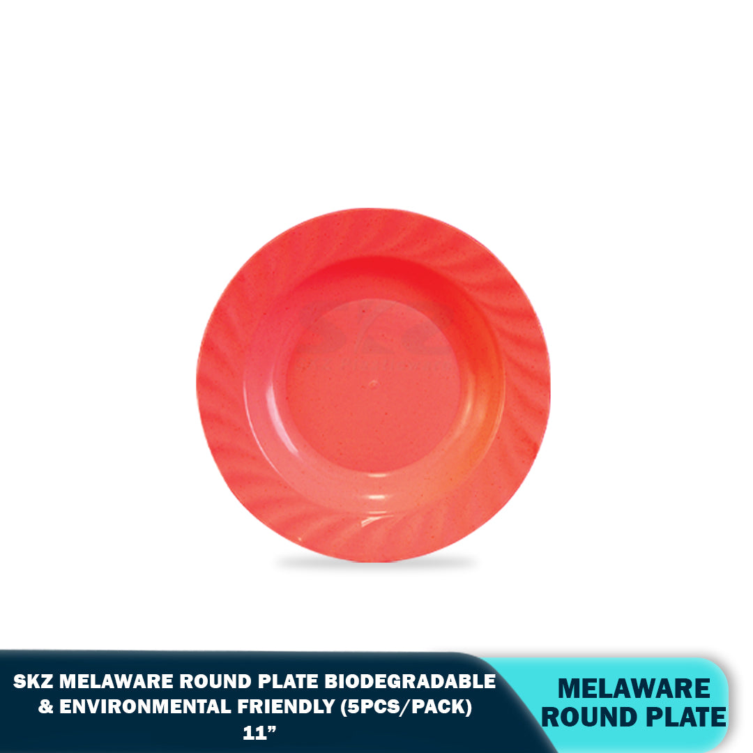 SKZ BUCKWHEAT ROUND PLATE (5PCS/PACK)