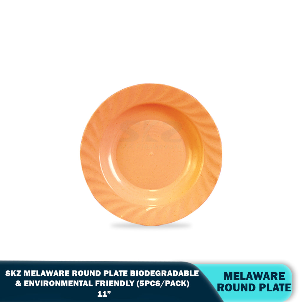 SKZ BUCKWHEAT ROUND PLATE (5PCS/PACK)