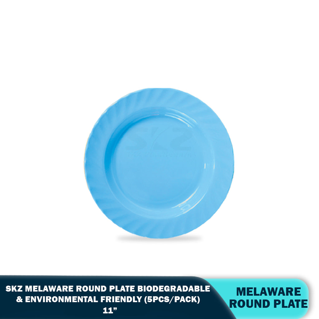 SKZ BUCKWHEAT ROUND PLATE (5PCS/PACK)