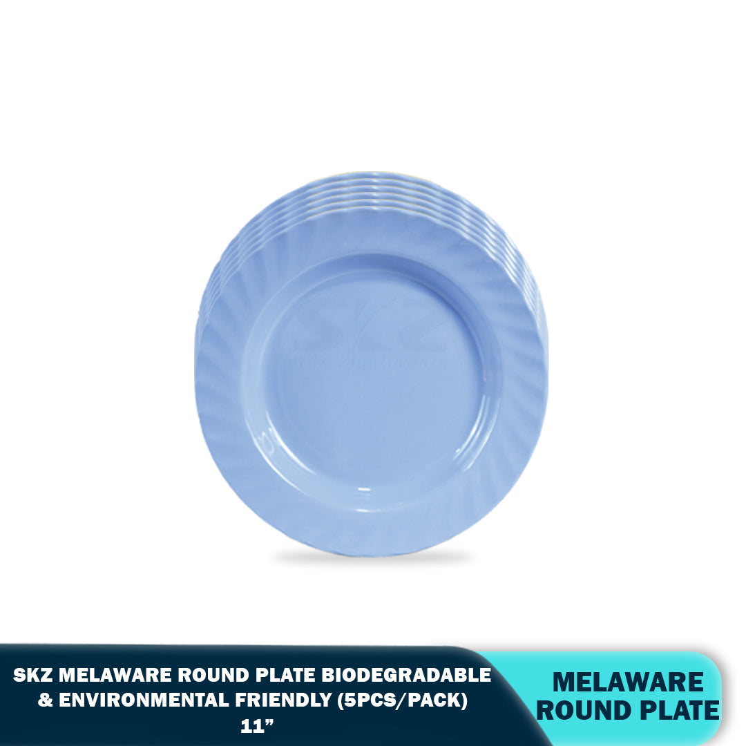 SKZ BUCKWHEAT ROUND PLATE (5PCS/PACK)