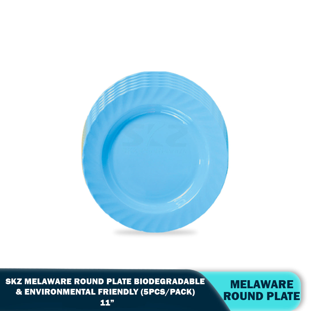SKZ BUCKWHEAT ROUND PLATE (5PCS/PACK)