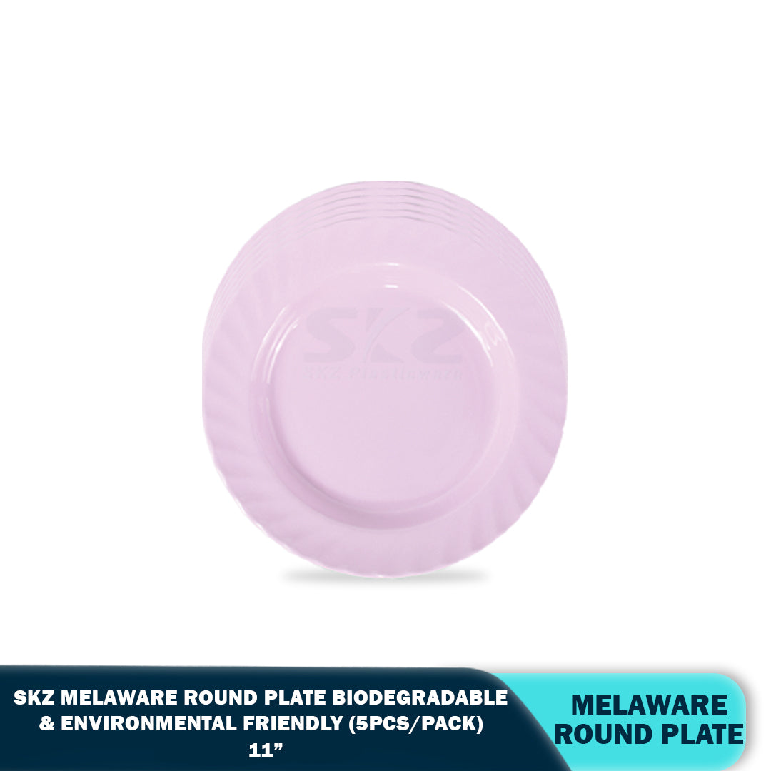 SKZ BUCKWHEAT ROUND PLATE (5PCS/PACK)