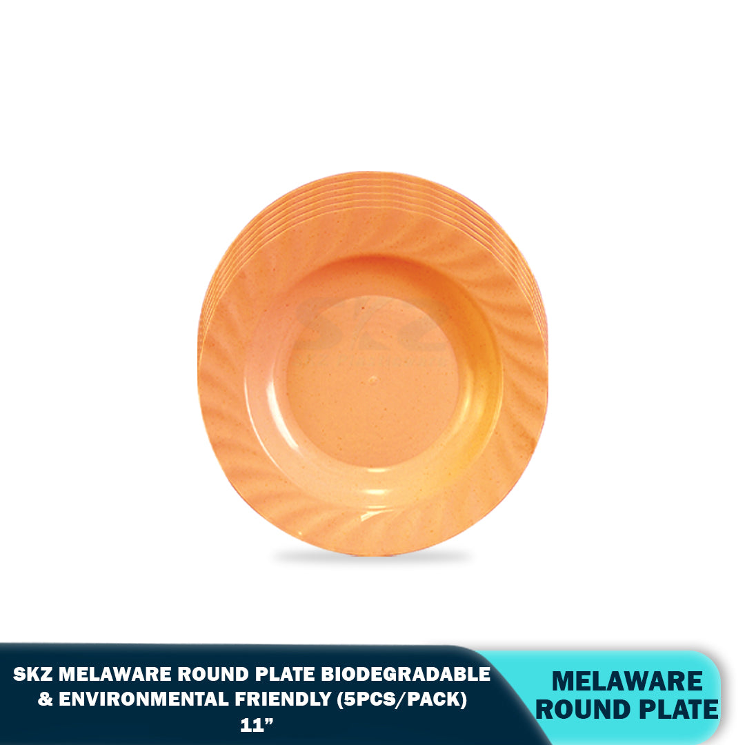 SKZ BUCKWHEAT ROUND PLATE (5PCS/PACK)