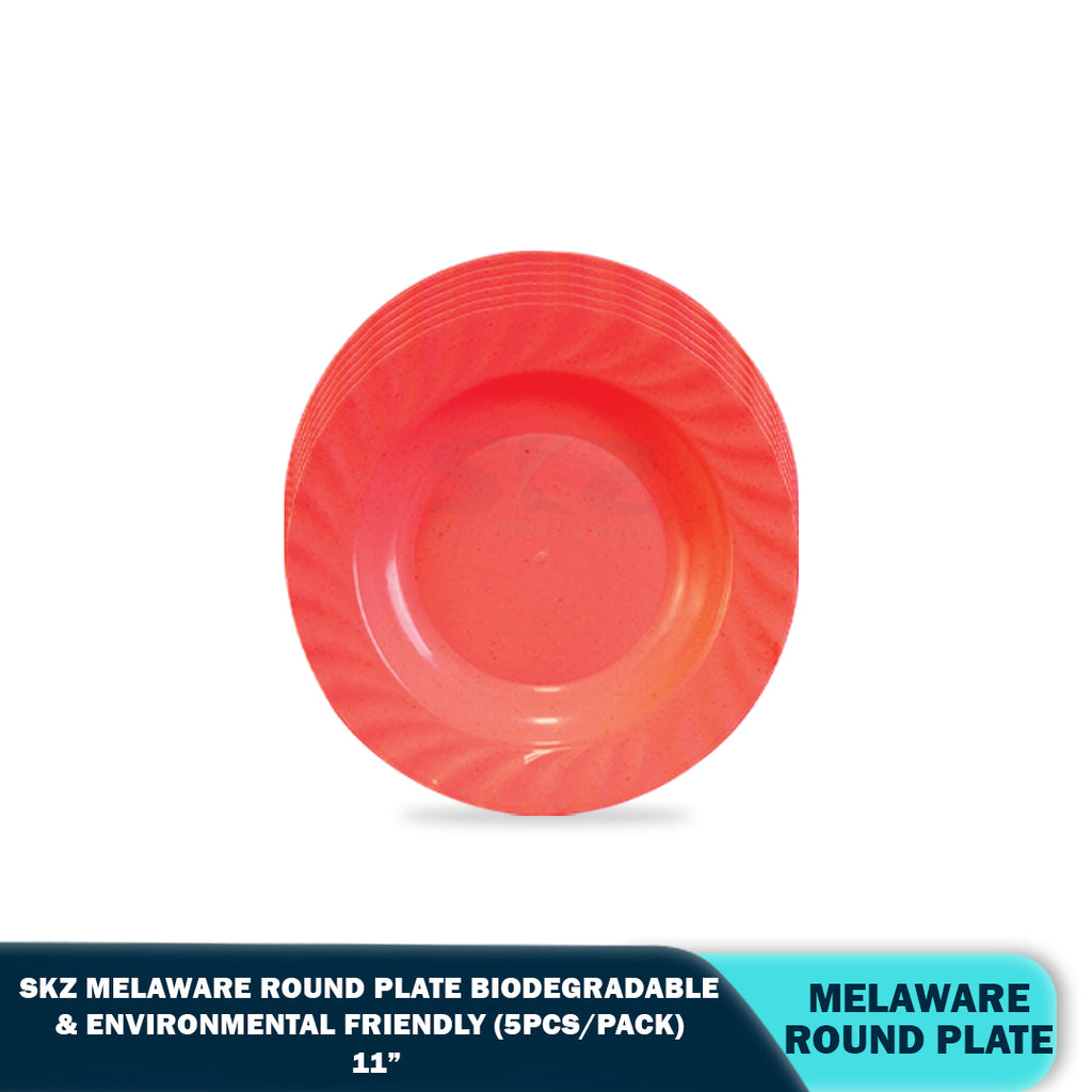 SKZ BUCKWHEAT ROUND PLATE (5PCS/PACK)