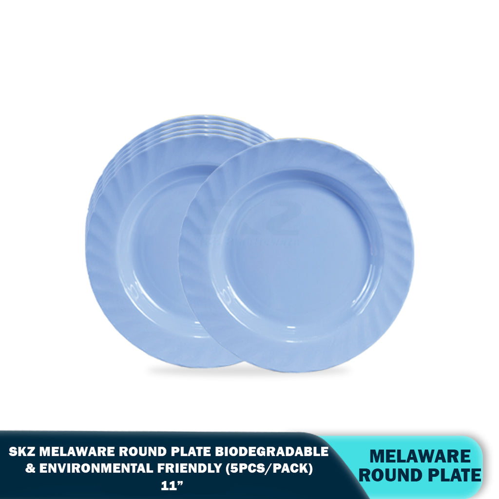 SKZ BUCKWHEAT ROUND PLATE (5PCS/PACK)