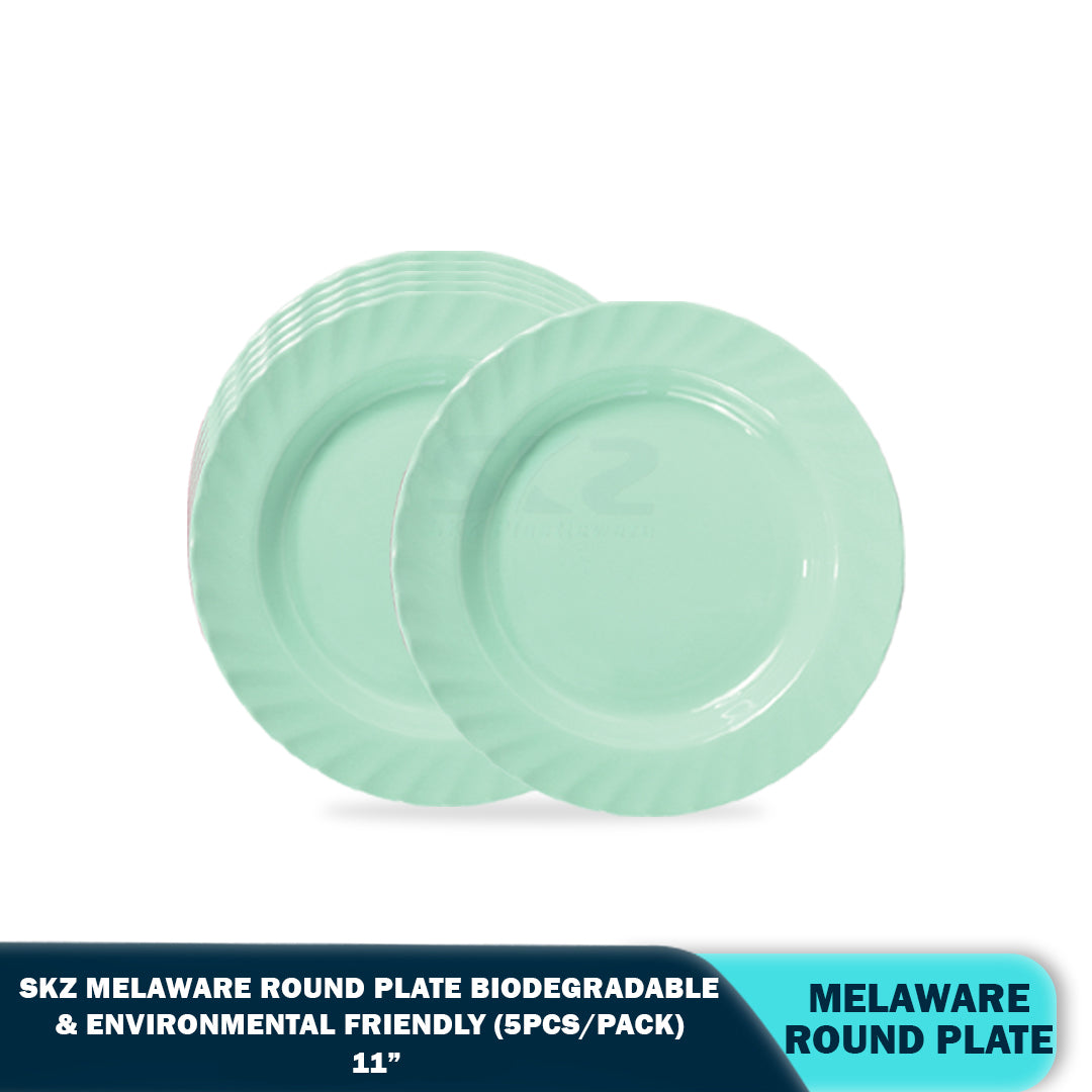 SKZ BUCKWHEAT ROUND PLATE (5PCS/PACK)