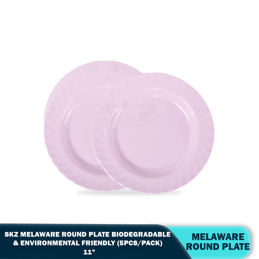 SKZ BUCKWHEAT ROUND PLATE (5PCS/PACK)