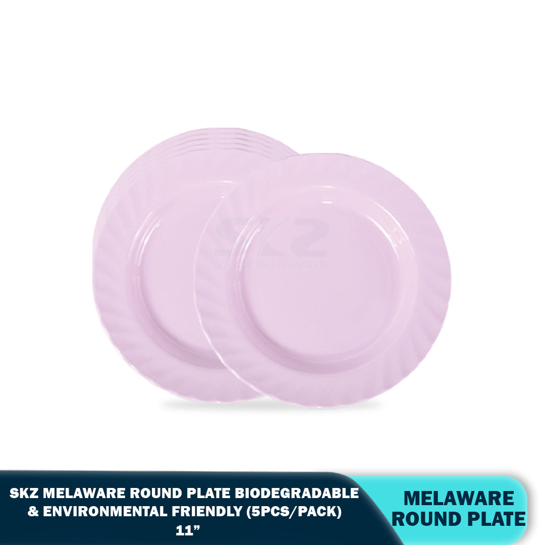 SKZ BUCKWHEAT ROUND PLATE (5PCS/PACK)