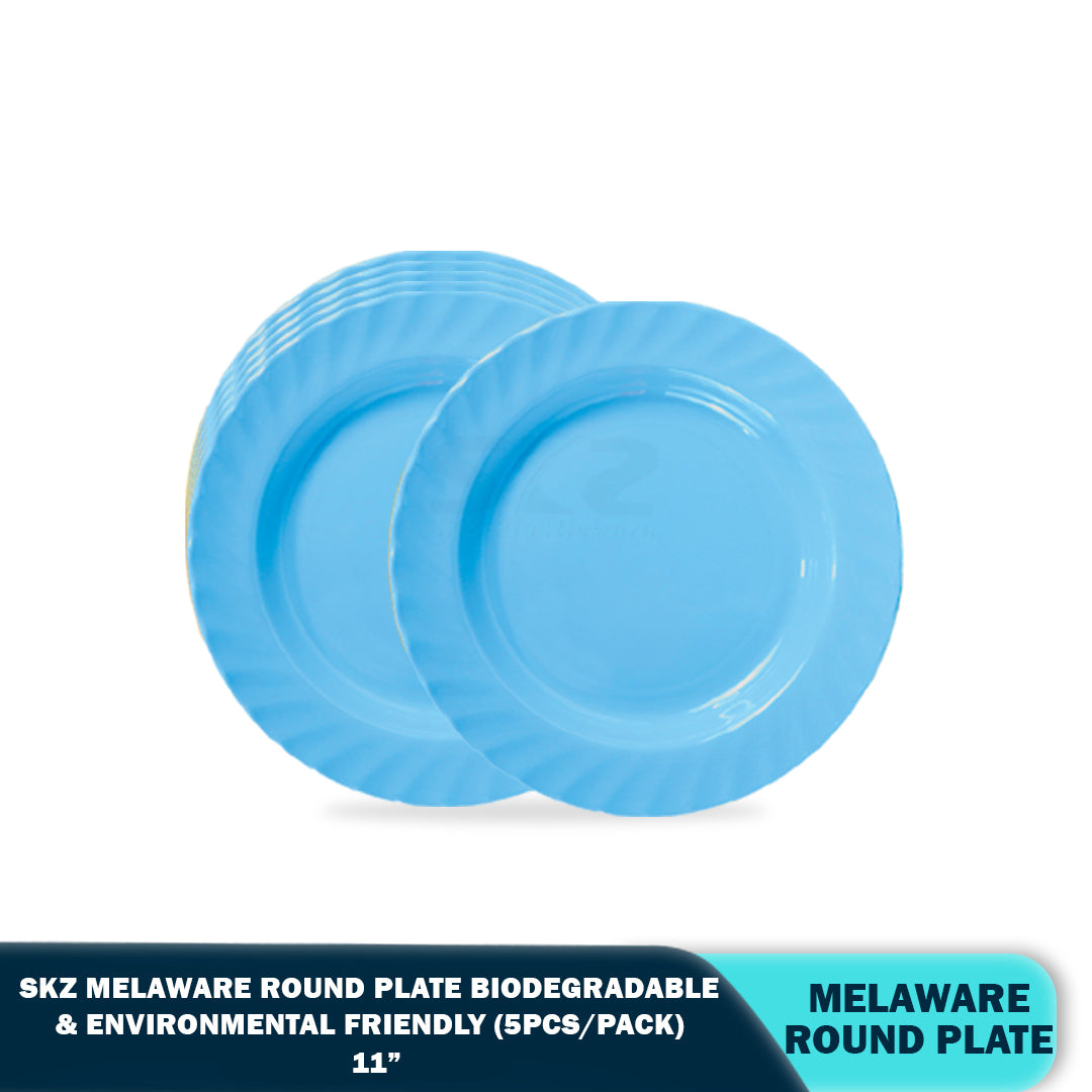 SKZ BUCKWHEAT ROUND PLATE (5PCS/PACK)