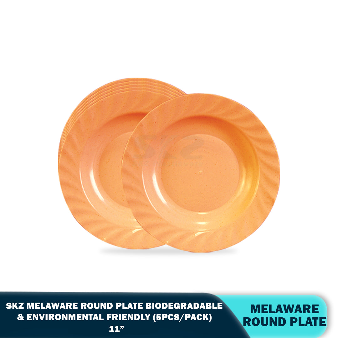 SKZ BUCKWHEAT ROUND PLATE (5PCS/PACK)
