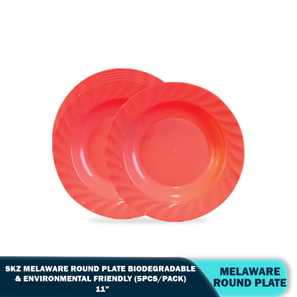 SKZ BUCKWHEAT ROUND PLATE (5PCS/PACK)