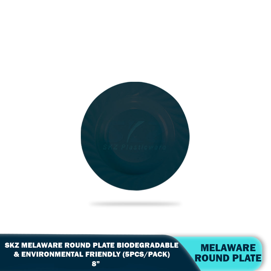 SKZ BUCKWHEAT ROUND PLATE (5PCS/PACK)
