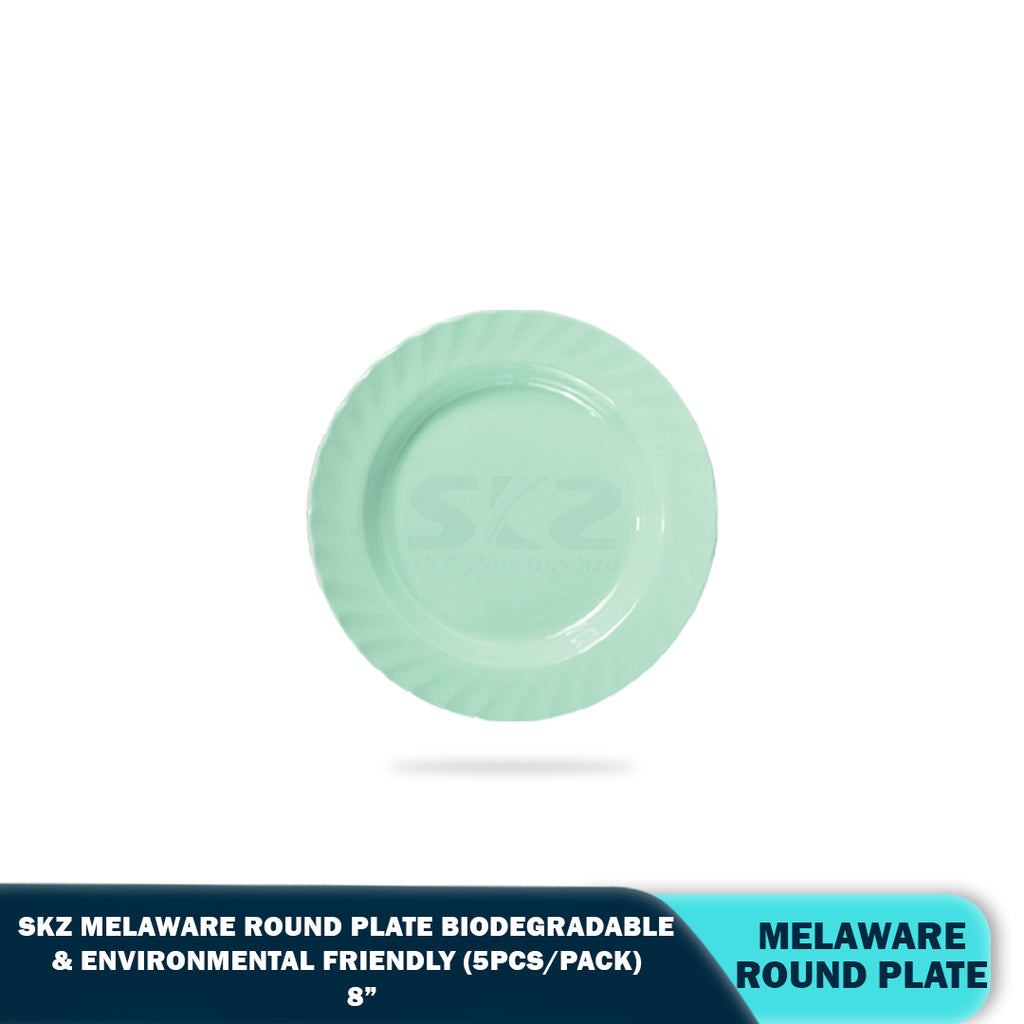 SKZ BUCKWHEAT ROUND PLATE (5PCS/PACK)