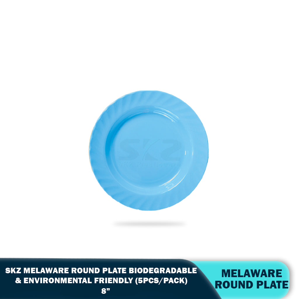 SKZ BUCKWHEAT ROUND PLATE (5PCS/PACK)