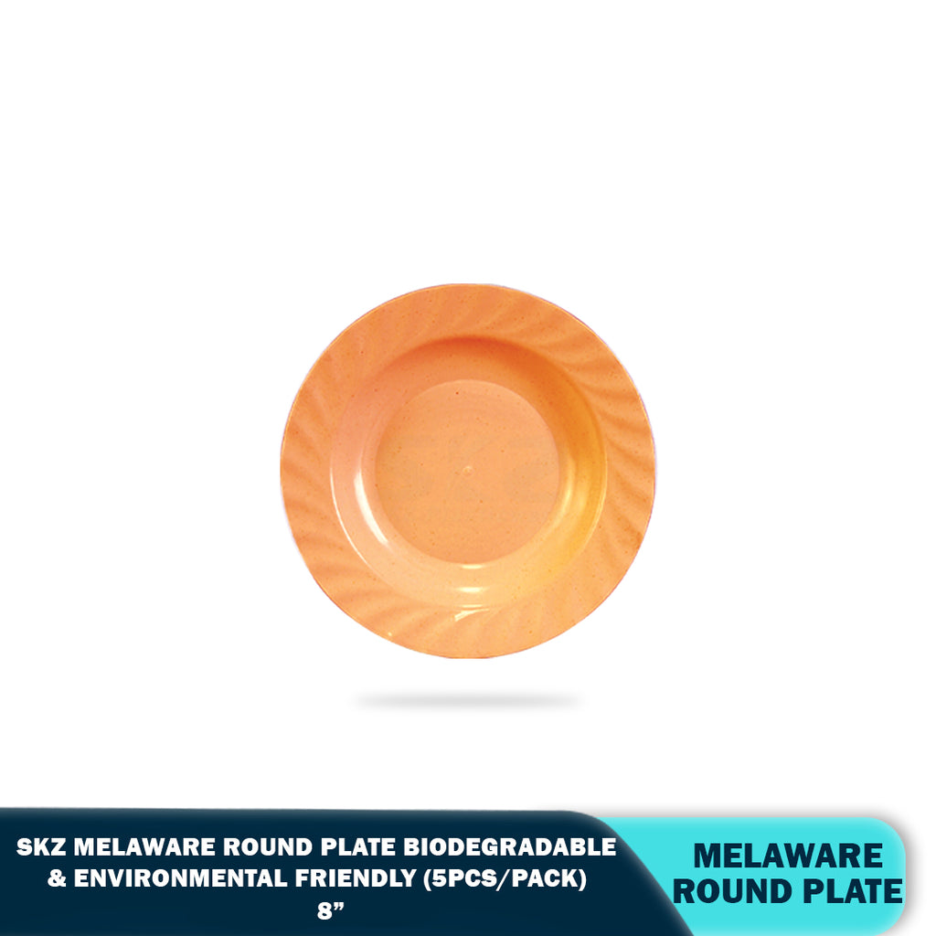 SKZ BUCKWHEAT ROUND PLATE (5PCS/PACK)