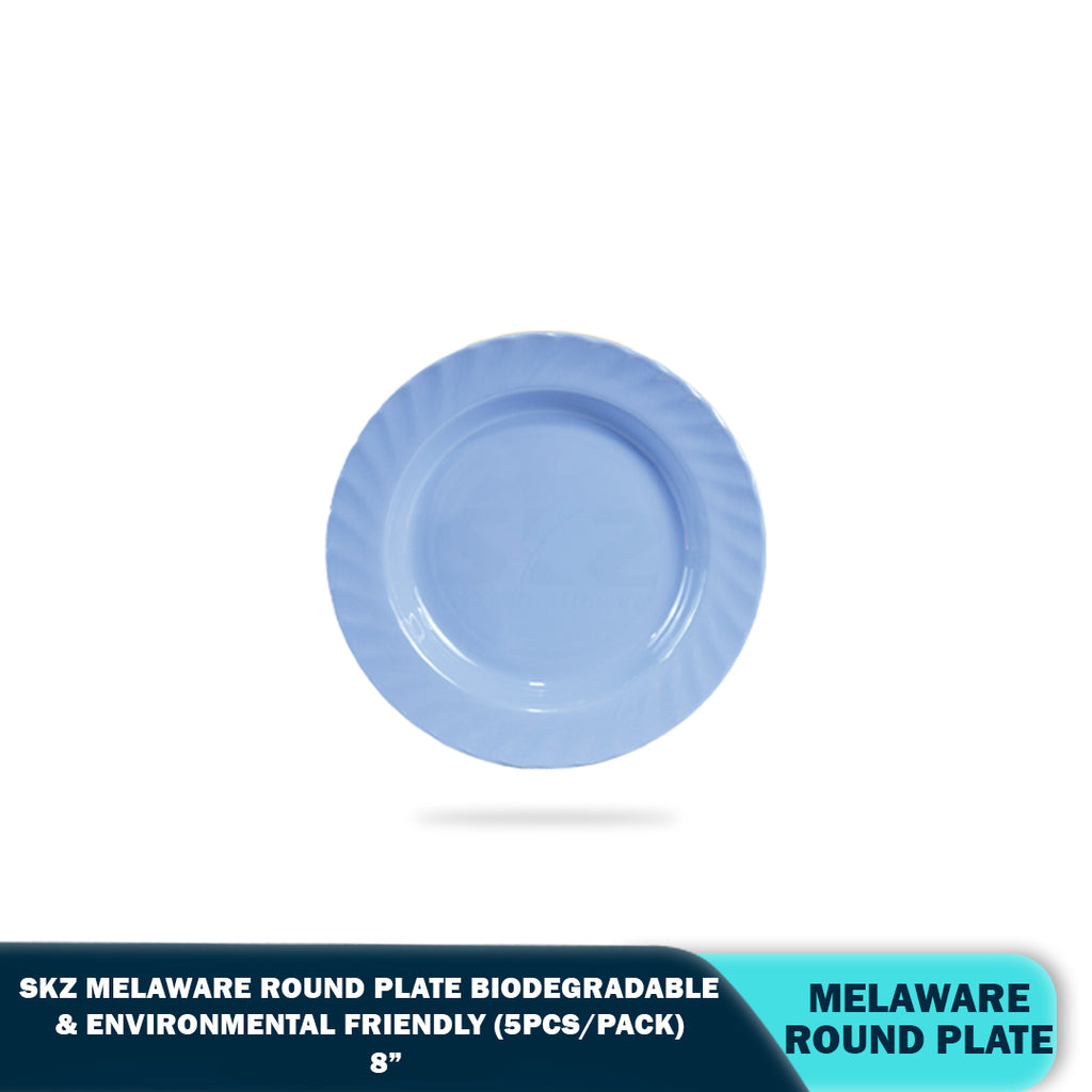 SKZ BUCKWHEAT ROUND PLATE (5PCS/PACK)